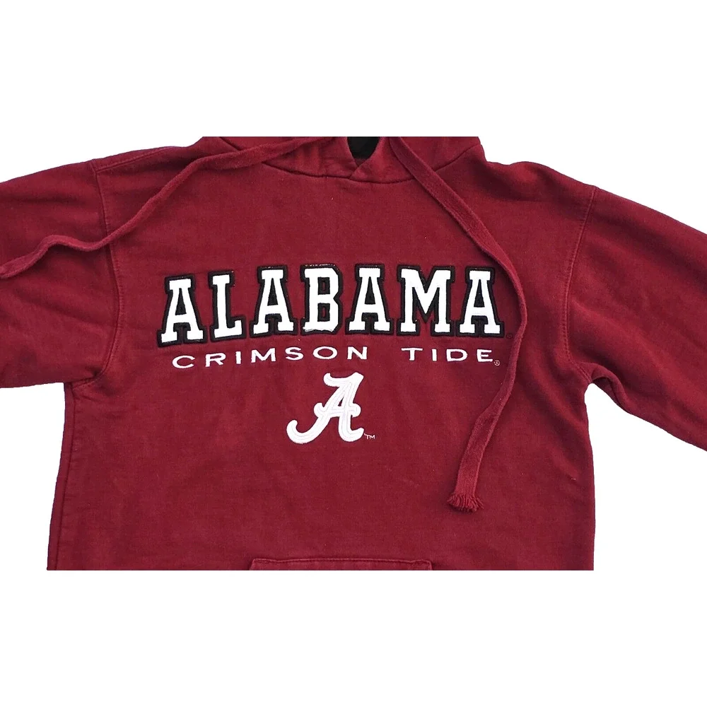 Alabama Crimson Tide OVB Hoodie Hooded Sweatshirt Mens Medium See Note On Size